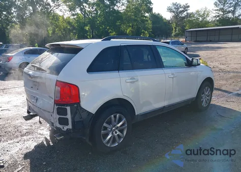 2011 Ford Edge Limited z USA, uszkodzony, nr VIN 2FMDK3KC3BBA63224